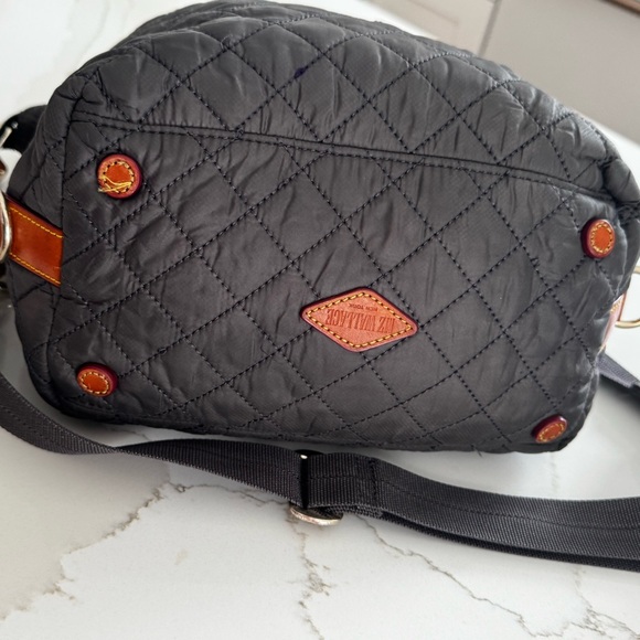MZ Wallace Women's Quilted Gray Sutton Deluxe Crossbody Bag - Picture 11 of 15